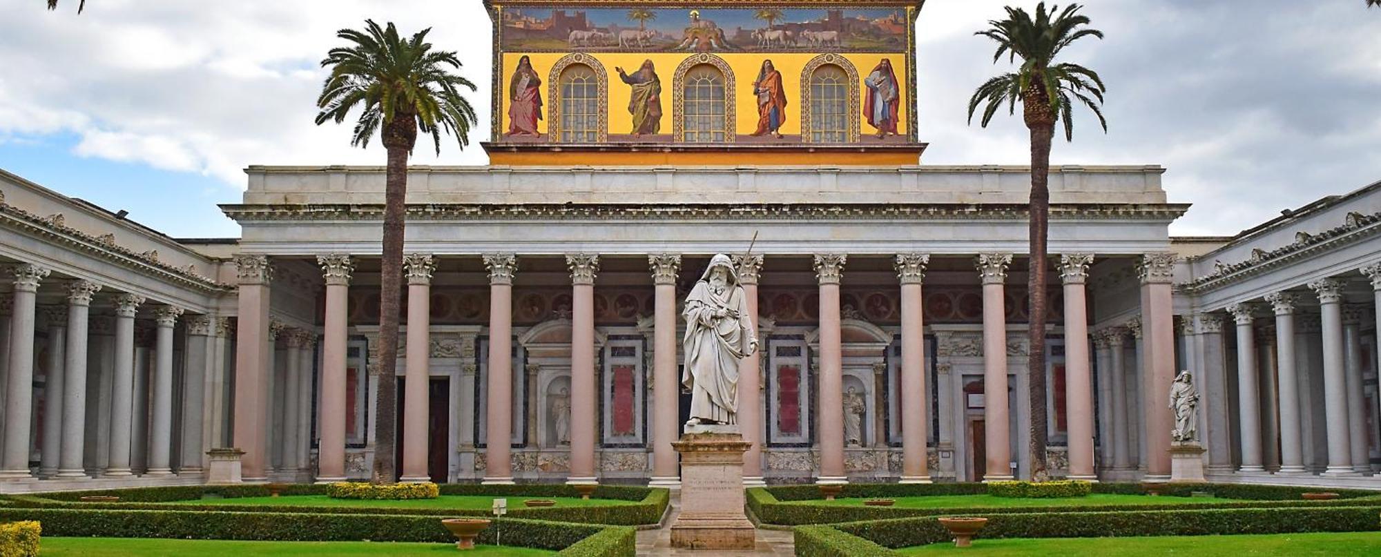 San Paolo Inn Rome Exterior photo