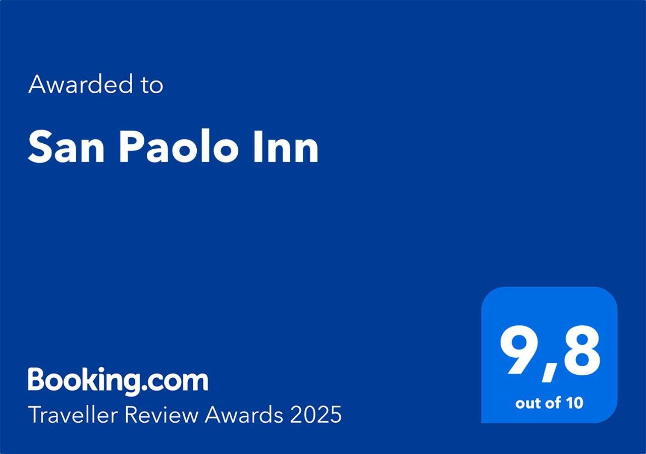 San Paolo Inn Rome Exterior photo